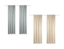 Livarno home Vorhangschal-Set, 2-tlg.