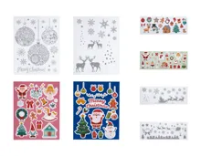 Livarno home Weihnachtsfensterbilder