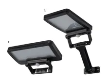 Livarno home® LED-Solarstrahler mit Bewegungsmelder