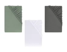 Livarno Jersey-Fixleintuch