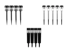 LIVARNO LED-Solarleuchten, 4er-/5er-Set
