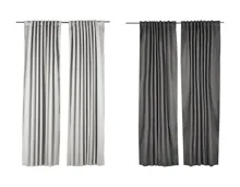 LIVARNO Premium-Blackout-Vorhangschal-Set, 2-tlg.