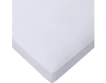 Living Edition Jersey-Fixleintuch für Boxspringbett 140 160x200, weiss