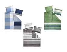 LOOKS by Wolfgang Joop Mako-Satin-Bettwäsche