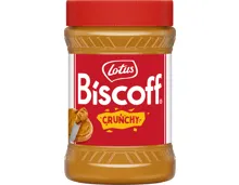 Lotus Biscoff Brotaufstrich Crunchy