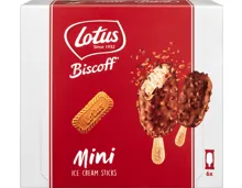 Lotus Biscoff Ice Cream Mini Sticks