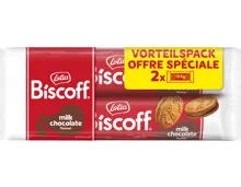 Lotus Biscoff Sandwich Milk Chocolate