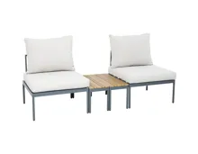 Loungesofa Bastia beige