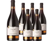 Lu Li Appassite, Puglia IGP 6x 75cl (2023) – Rotwein, Italien (0.75l)
