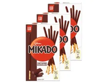 Lu Mikado dunkle Schokolade 3x 75g