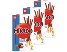 Lu Mikado mit Milchschokolade 3x 75g