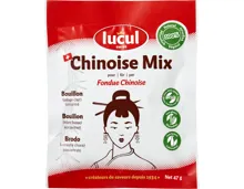 Lucul Fondue Chinoise-Mix