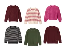 Lupilu® Kinder-Grobstrickpullover