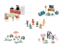 Lupilu® Puppenhaus-Zubehör-Set