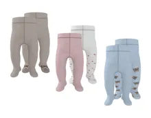 Lupilu® Thermostrumpfhosen, 2er-Set