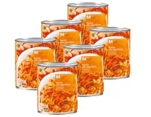 M-Classic Ravioli-Napoli und -Bolognese in Mehrfachpackungen