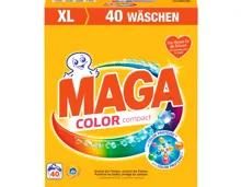 Maga Colorwaschmittel Pulver Color Compact 40 Waschgänge