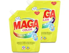 Maga Flüssig-Waschmittel Gel Color 2x18 Waschgänge