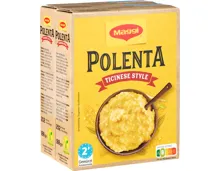 Maggi Polenta Ticinese Style