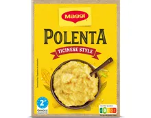 Maggi Polenta Ticinese-Style