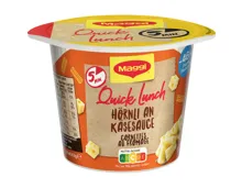 Maggi Quick Lunch Hörnli Käsesauce