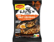Maggi Ramen Noodles Poulet Champignons