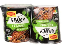 Maggi Saucy Noodles Teriyaki