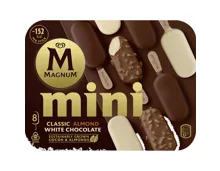 Magnum Mini Classic Almond White Chocolate 8x55ml