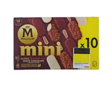 Magnum Mini Classic/Almond/White 10x55ml