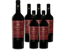 Malbec Mendoza Reserve Santa Ana 6x 75cl (2024) – Rotwein, Argentinien (0.75l)