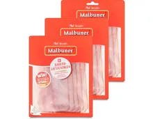 Malbuner Bauern-Saftschinken 3x 120g