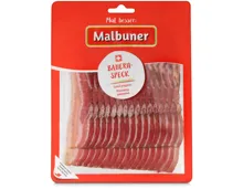 Malbuner Bauernspeck geschnitten 2x120g