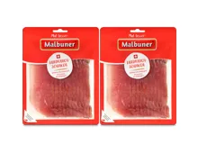 Malbuner Landrauchschinken 2x120g
