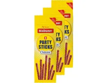 Malbuner Party Sticks 8x5g 3x 40g