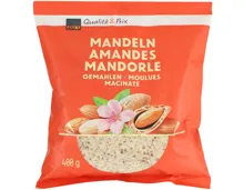 Mandeln gemahlen