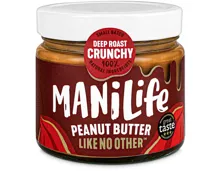 ManiLife Peanut Butter Deep Roast Crunchy