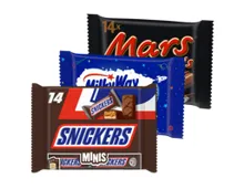 MARS Mini Riegel, Bounty Minis