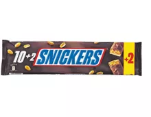 Mars-, Snickers- und Twix-Riegel im 12er-Pack