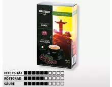 MARTELLO® Kaffeekapseln «Brazil»