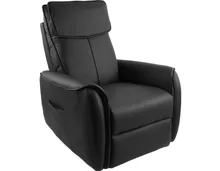 Massagesessel Relax Pro PU/PVC schwarz