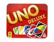 Mattel Games UNO Deluxe Metallbox