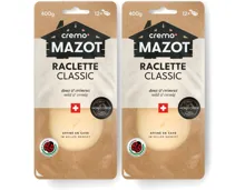 Mazot Raclette IP-Suisse classic Scheiben 2x 400g