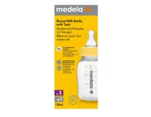 Medela Muttermilchflasche mit Sauger S 150ml