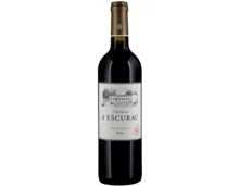 Médoc AC Château d'Escurac (2021) – Rotwein, Frankreich (0.75l)