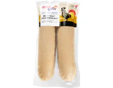 Mega Poulet-Kalbsbratwurst