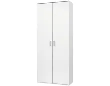 Mehrzweckschrank Kreta 1 Dekor weiss 75 x 184 x 35 cm
