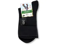 Men's socks Relax Duo 40-42 schwarz