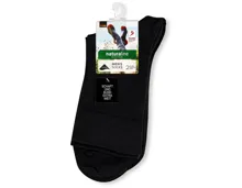 Men's socks Relax Duo 43-45 schwarz