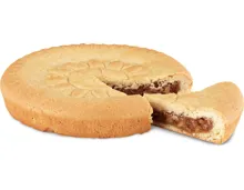 Migros Bio und Petit Bonheur Bündner Nusstorte