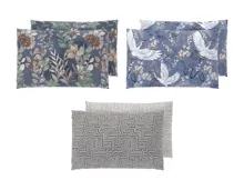 Mikrofaser-Satin-Wendekissenbezüge, 2er